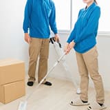 お引越し前後クリーニング